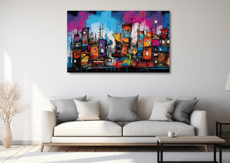 Canvas Wall Art - Street Art Incorporated - HD0012
