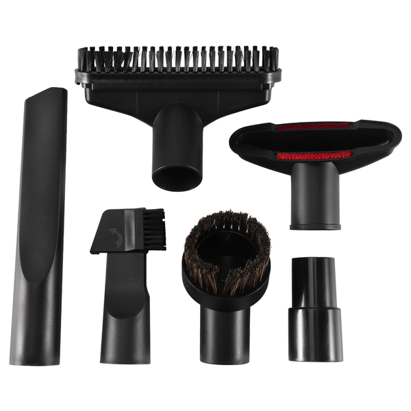 Vacuum Cleaner Brush Nozzle Home Dusting Crevice Stair Tool Kit - 6 Piece