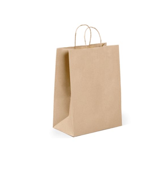 Heavy Duty Medium Bag with Twist Handle (Packed 200)