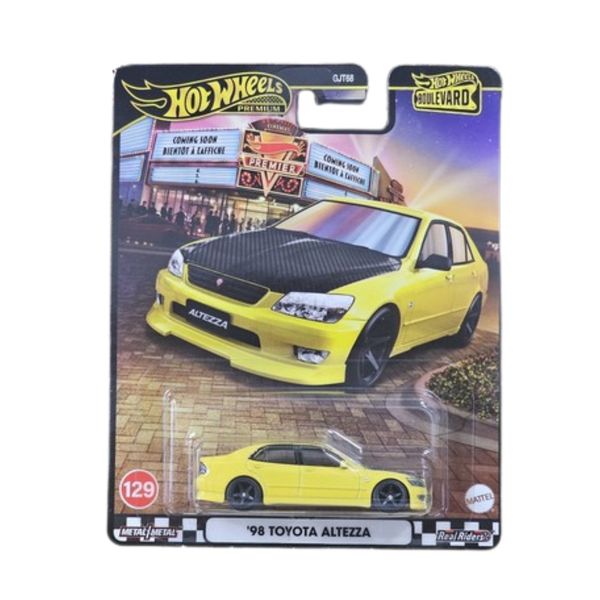 Hot Wheels - 1:64 - '98 Toyota Altezza - Boulevard 2025 Mix 3 (#129)