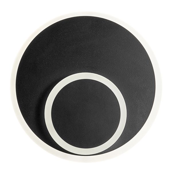 18 Watt LED Round Wall Bracket With Moveable Centre