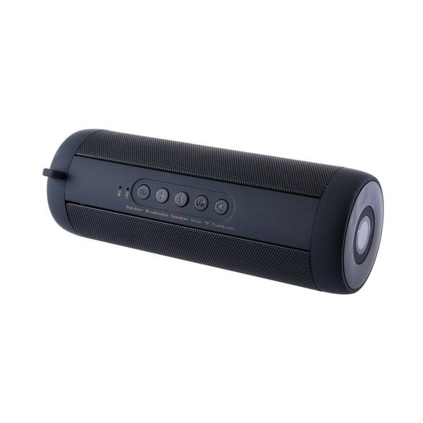 T2 Bluetooth Speaker Column Box Support Tf Card Fm(Black)