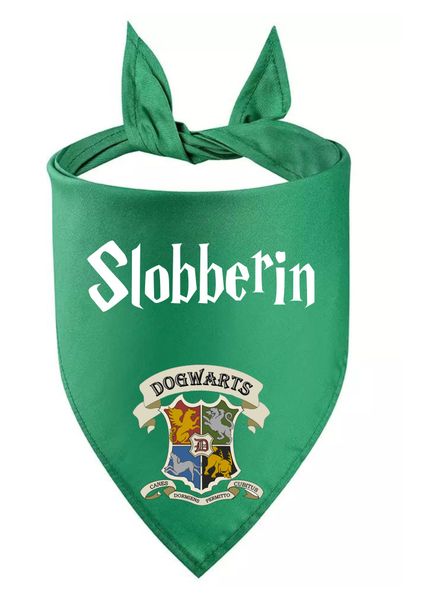 Dogwarts House Dog Bandana's