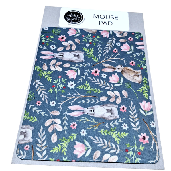 Mouse Pad 22 x 18 cm - Beautiful Bunnies