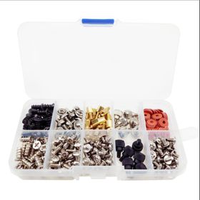 300Pcs Hard Drive Computer Screws Standoffs Set Kit for PC | Shop Today ...