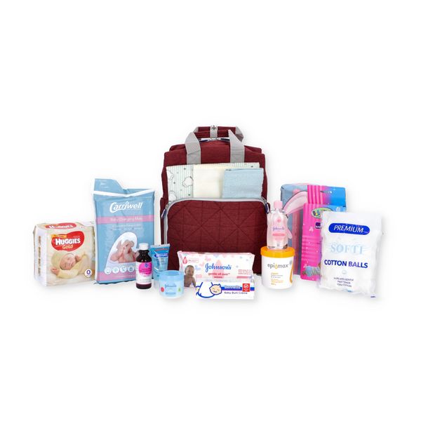 Pre Packed Maternity Hospital Bag