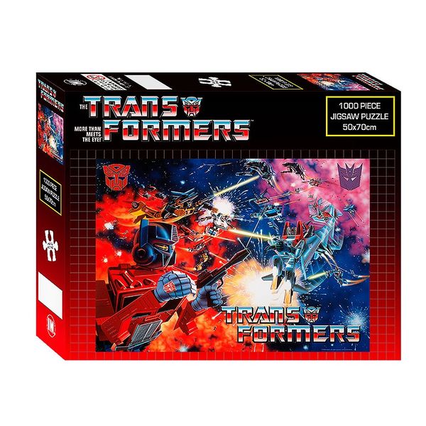 Transformers - Space Battle - 1000 Piece Jigsaw Puzzle