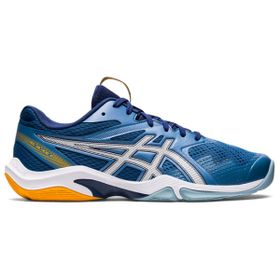Asics Gel Blade 8 (Azure/Silver) Squash/Indoor Court Shoes | Shop Today ...