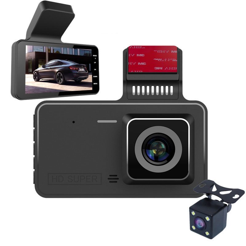 Dash Camera for Cars HD1080P Clear Two-Lens FHD Dash Cam