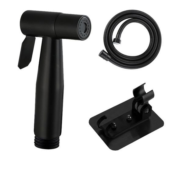 Handheld Bidet Faucet Sprayer Kit for Bathroom, Toilet, Dog Shower - Set of 3