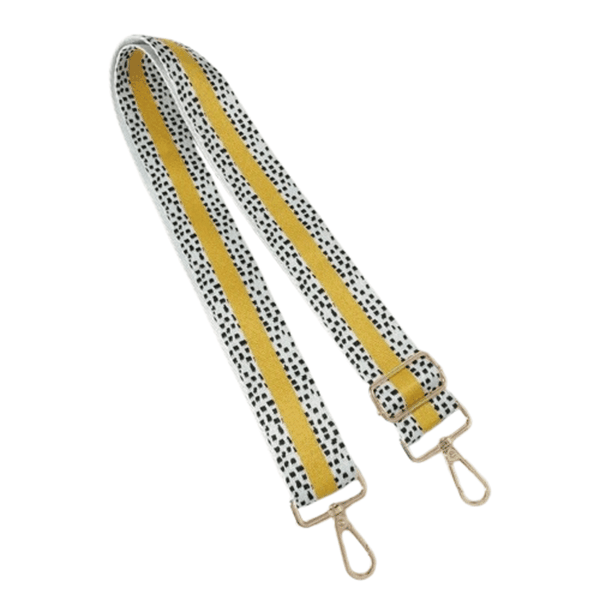 Fashionable Nylon Bag Strap with Detail