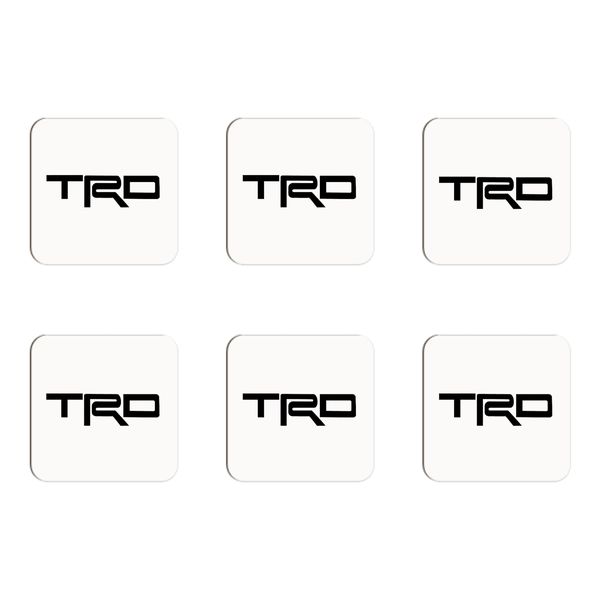 Toyota TRD Coasters - Set of 6