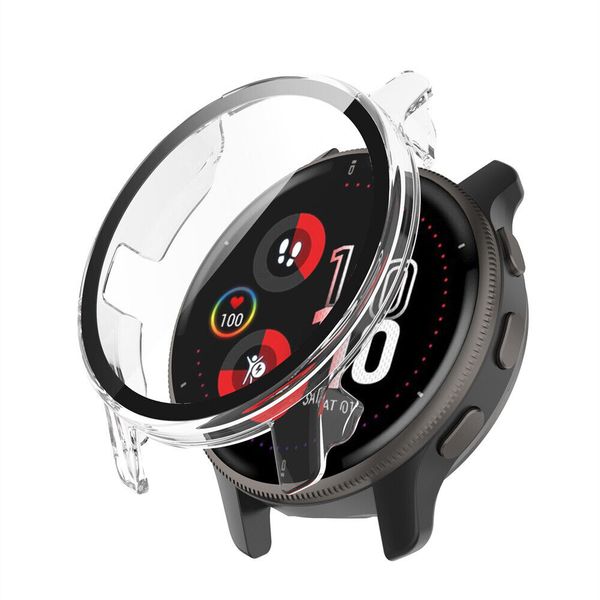 Full TPU Protective Case for Garmin Venu 2 Plus-Clear