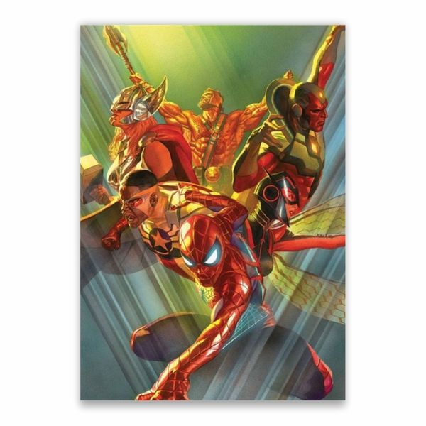 Avengers Assemble Decorative Poster - A1