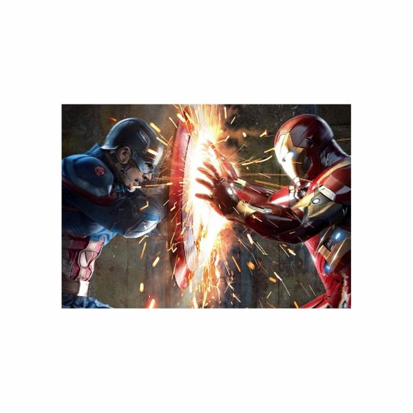 Captain America v Iron Man - A1 poster