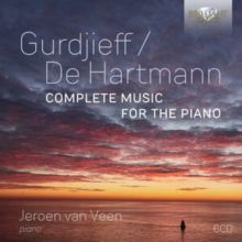 Gurdjieff/De Hartmann: Complete Music for the Piano (CD / Box Set)