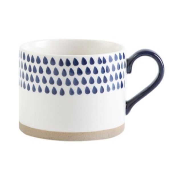 Home Kitchen Ceramic Retro Mug Large Capacity Coffee Cup (450ml) - Balloons