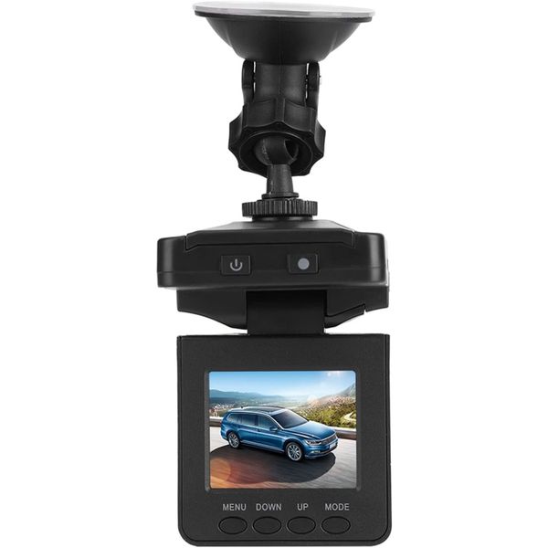 2.5" Mirror Dash Cam IR CCTV Night Vision