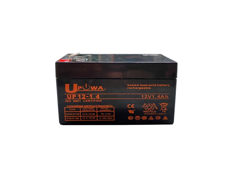 MrUL-12V 1.4Ah VRLA Battery