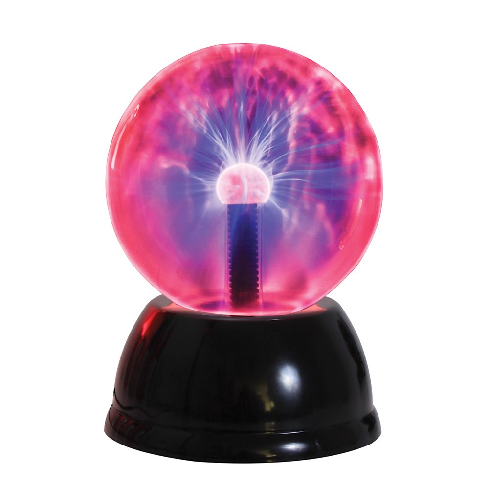 Eurolux 6 Inch Plasma Ball With Sound Sensor | Shop Today. Get it ...