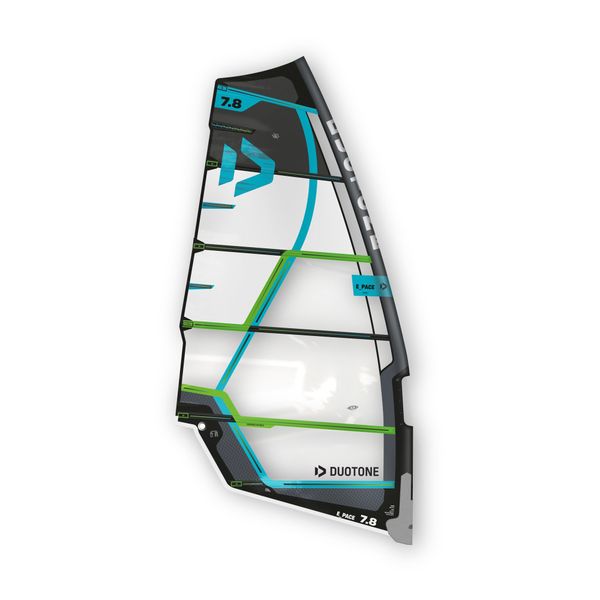 Duotone Windsurfing - Sail - E_Pace 2020 - 5.4 - Black/White