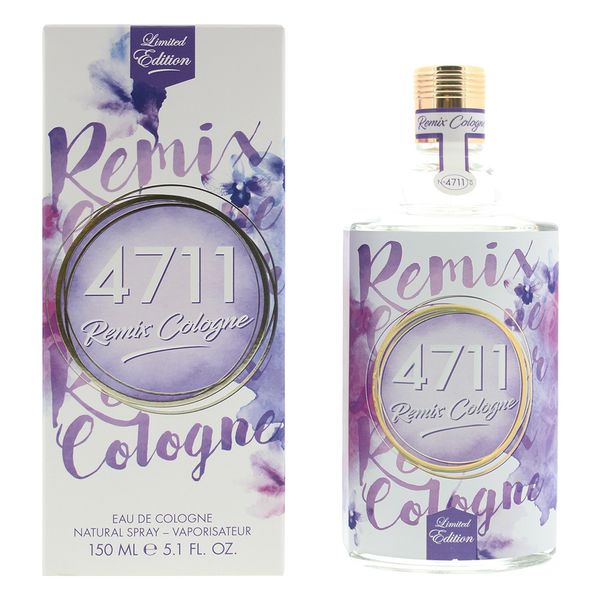 4711 Remix Lavender Edition Eau De Cologne 150ml (Parallel Import)