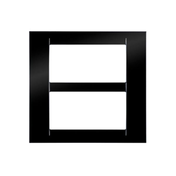 Gewiss - Plate 8G Toner Black System Virna