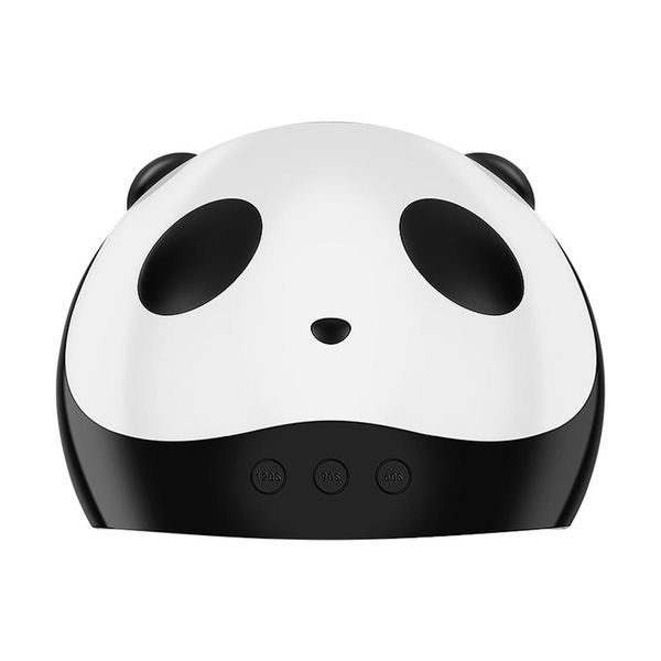 36W Panda Shaped LED UV Light Nail Drier