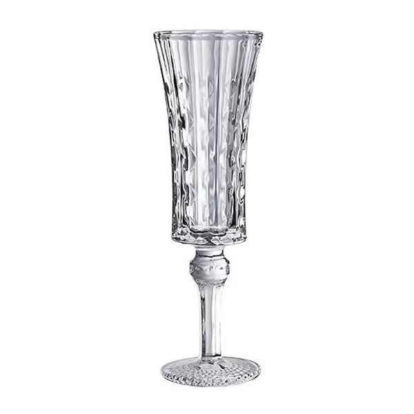6 Pieces Clear Luxury Champagne Glass F220-1
