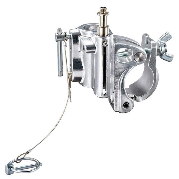 Manfrotto C345-1 Barrel Clamp - Silver