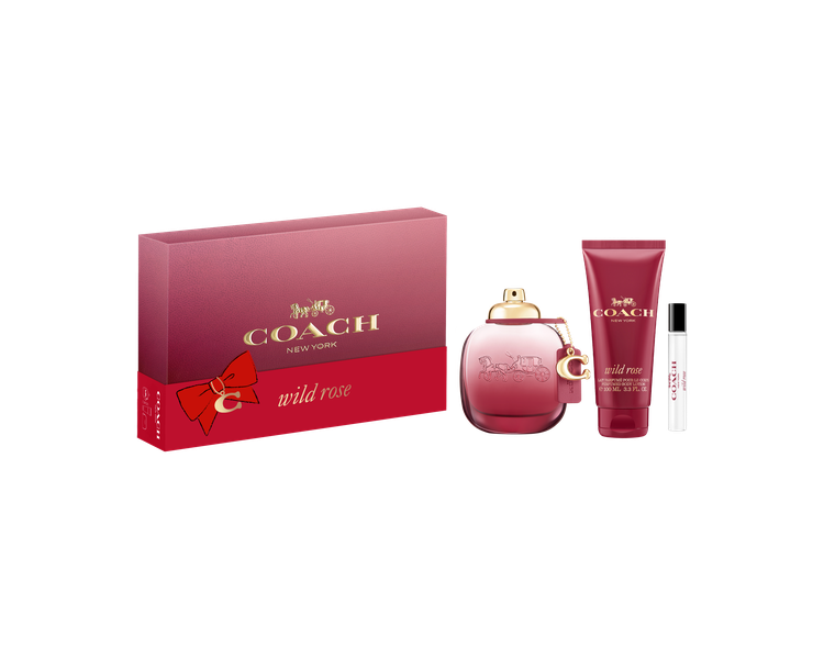 Coach Wild Rose Set -Edp 90ml