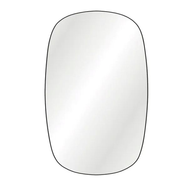 Bloom Mirror Black 50x80cm