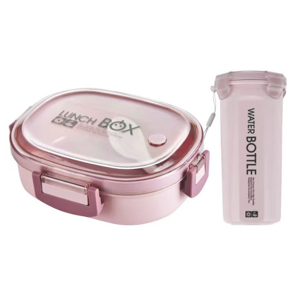 Lunch Box With Water Bottle BPA Free