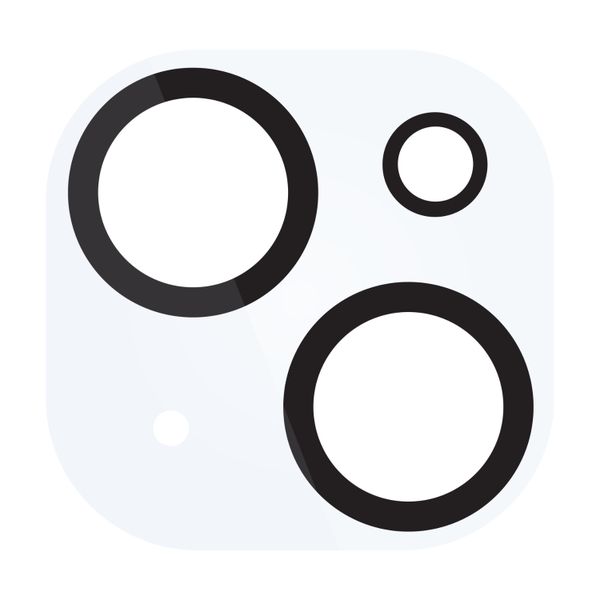 Body Glove Apple iPhone 15 / 15 Plus Camera Tempered Glass Screenguard