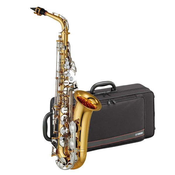 Yamaha YAS26 Alto Saxophone Outfit
