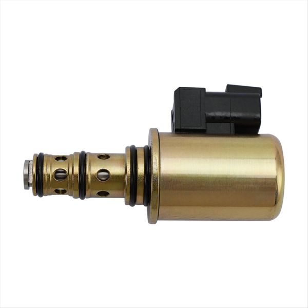 12V Solenoid Valve Assembly for Jcb Backhoe Parts 3Cx Compatible with None