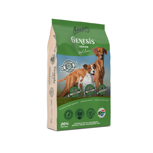 Nutribyte - Genesis - Senior Dog Food - 20kg