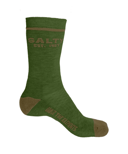 Wear Your Wild Socks - Green image