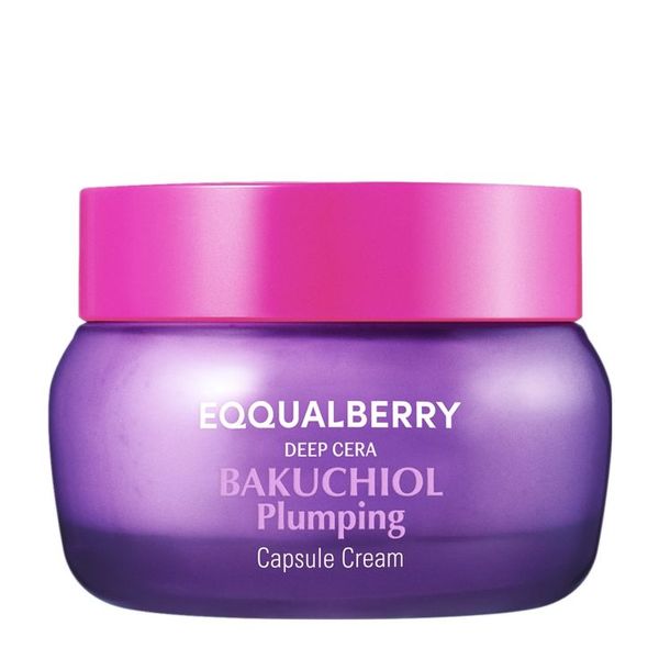 Eqqualberry Bakuchiol Plumping Capsule Cream - Anti-Aging &amp; Moisturiser