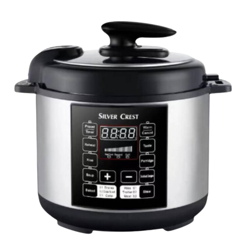 Pressure Cookers ilver Crest Electric Pressure Cooker 6L for sale in Johannesburg (ID609928143)