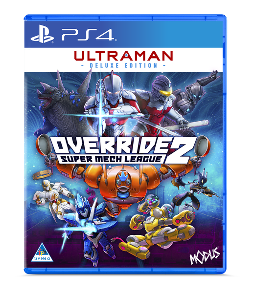 Override 2: Ultraman Deluxe Edition (PS4)