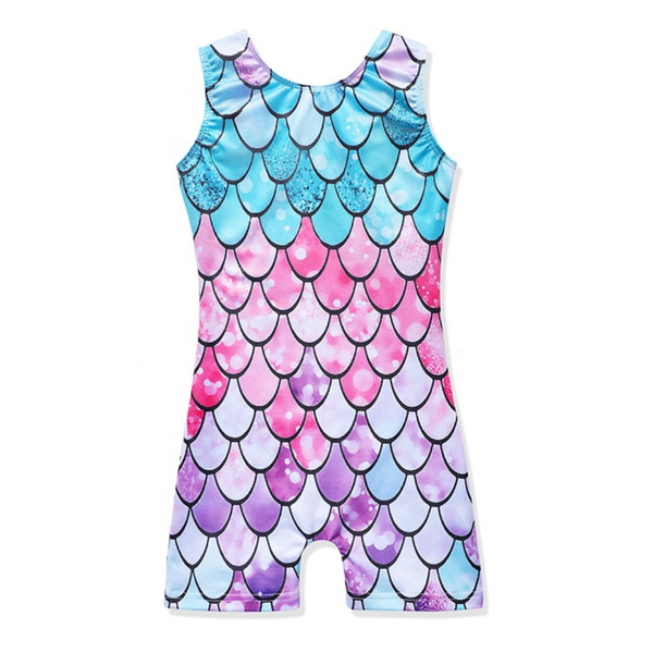 Mermaid Gymnastics Leotard Unitard
