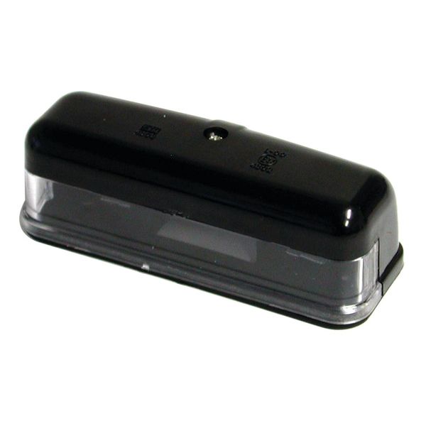 Number Plate Lamp - Black