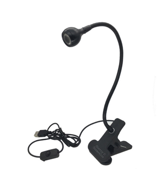 Cherry O Cosmetics Long Neck UV/LED Nail Clip Lamp (5W)