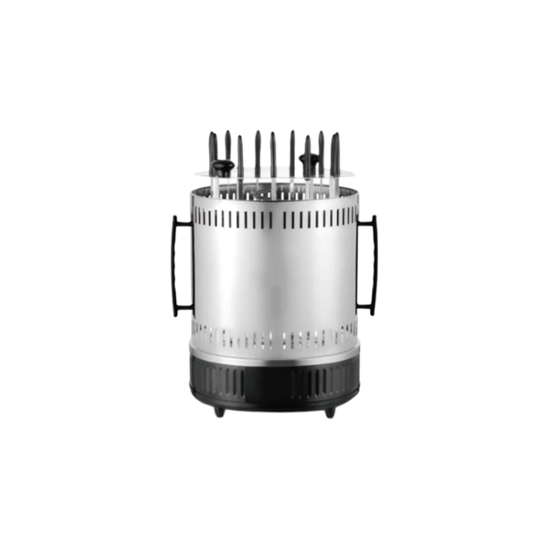 Smokeless BBQ Grill 1500W with Automatic Skewer Machine