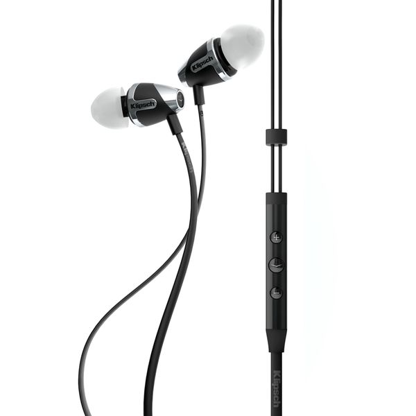 Klipsch Image S4i-II In-Ear Headphones (Black)