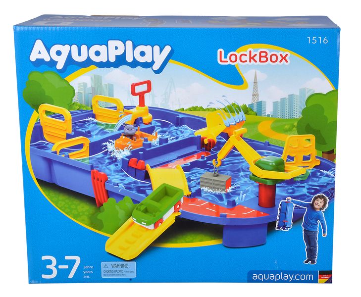 Big Aquaplay Lock Box Waterway