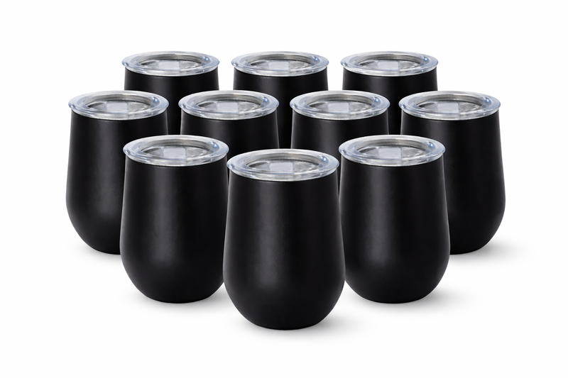 Double Wall Insulated Travel Tumbler - 360ml