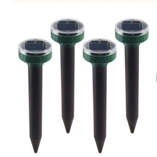Set of 8 Ultrasonic Solar Repeller