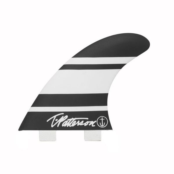 Captain Fin Timmy Patterson TT Fin Black/White